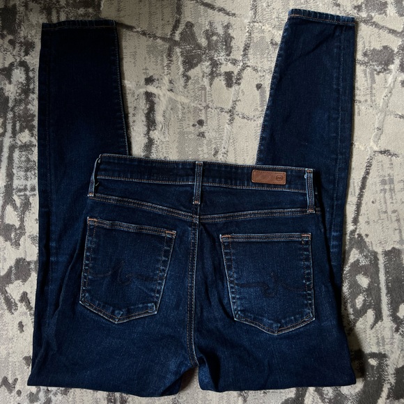 AG Adriano Goldschmied  'Farrah High Waist' Skinny Ankle Jeans - Picture 7 of 12